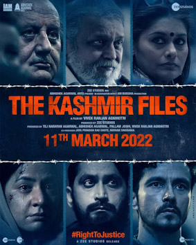 The Kashmir Files 2022 HD 720p DVD SCR Full Movie